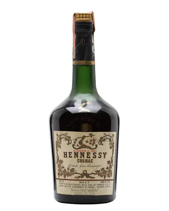 Hennessy VSOP Reserve Bottled 1970s
