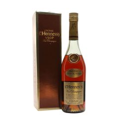 Hennessy VSOP Cognac / Bottled 1980s