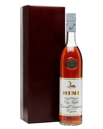 Hine Old Vintage Cognac Tres Vieille Bottled 1970s