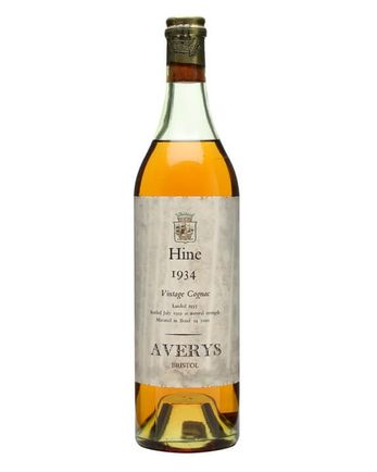 Hine 1934 Cognac Early Landed 24 Year Old