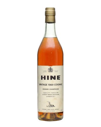 Hine 1969 Cognac Early Landed Bottled 1990