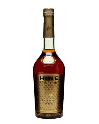Hine Signature Fine Cognac Bottled 1980s