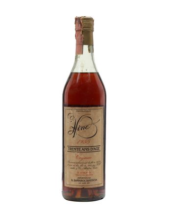 Hine 1955 Cognac Bottled 1985