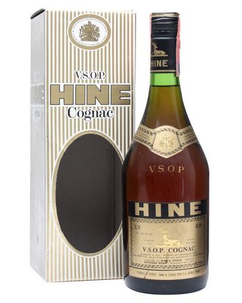 Hine VSOP Cognac Bottled 1980s