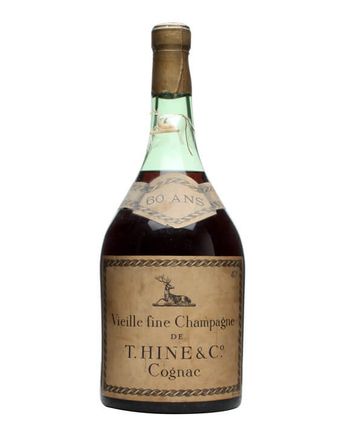 Hine Vielle Fine Champagne 60 Year Old Late 19th Century