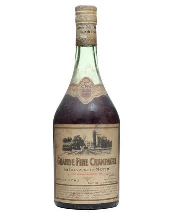 Mothe VXO Grande Fine Champagne Cognac Bottled 1970s