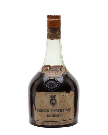 Otard Dupuy 1865 Cognac Bottled 1930's