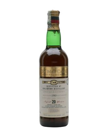 Coleburn 1980 20 Year Old Douglas Laing Old Malt Cask
