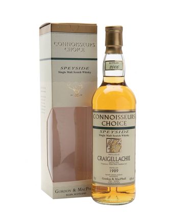 Craigellachie 1989 Connoisseurs Choice Gordon & Macphail