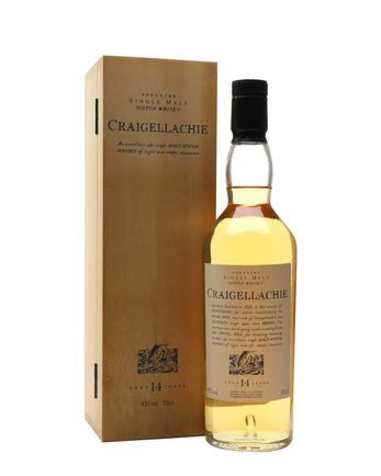 Craigellachie 14 Year Old Wooden Box Flora & Fauna