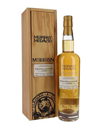 Craigellachie 1970 33 Year Old Murray McDavid