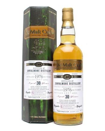 Convalmore 1976 30 Year Old Cask #3520 Douglas Laing Old Malt Cask