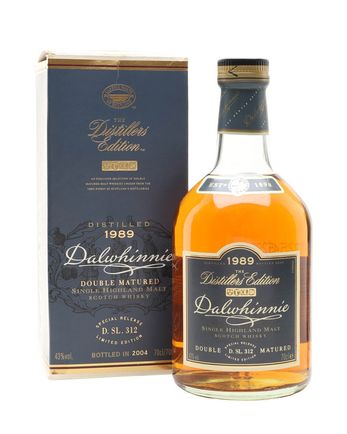 Dalwhinnie 1989 Distillers Edition