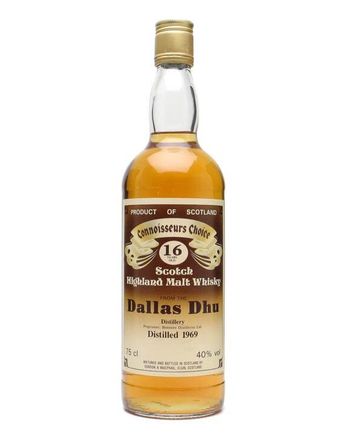 Dallas Dhu 1969 16 Year Old Connoisseurs Choice Gordon & Macphail