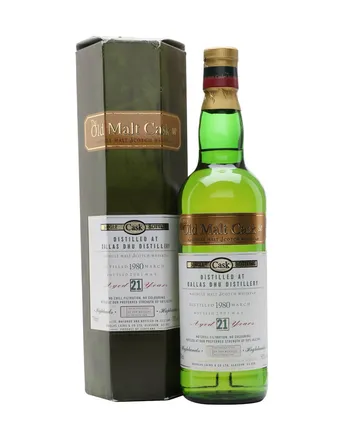 Dallas Dhu 1980 21 Year Old Douglas Laing Old Malt Cask
