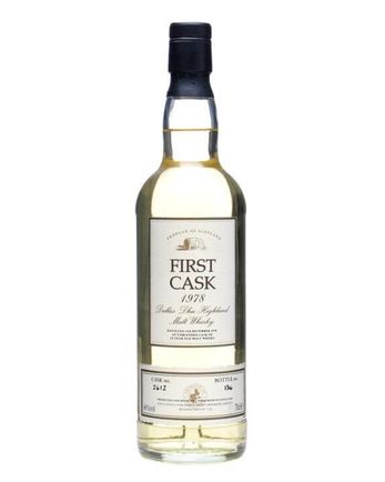 Dallas Dhu 1978 15 Year Old First Cask