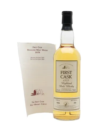 Dallas Dhu 1979 24 Year Old First Cask