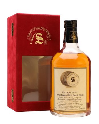 Dallas Dhu 1974 18 Year Old Signatory
