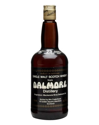 Dalmore 1957 23 Year Old Cadenhead's
