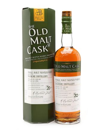 Dalmore 1990 20 Year Old Sherry Finish Old Malt Cask Douglas Laing
