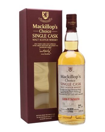 Dalmore 1986 23 Year Old Cask #3098 Mackillop's Mackillop's Choice