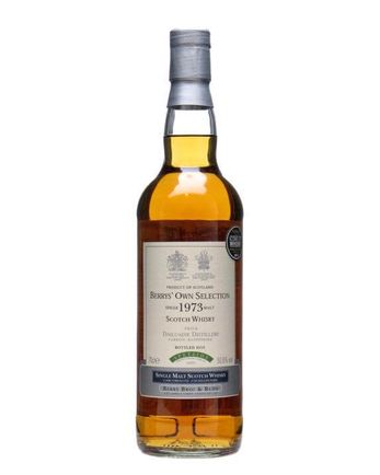 Dailuaine 1973 37 Year Old Bottled 2010 Cask #10418 Berry Bros & Rudd