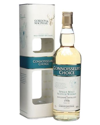 Dailuaine 1998 Connoisseurs Choice Gordon & Macphail