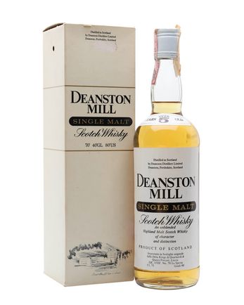 Deanston Mill 5 Year Old Bottled 1980s