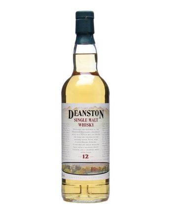 Deanston 12 Year Old Bottled 1990s