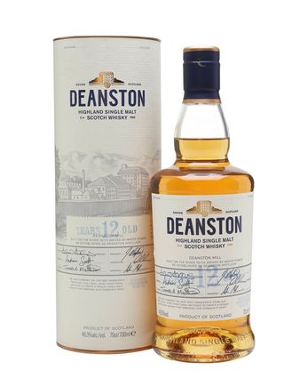 Deanston 12 Year Old Unchillfiltered