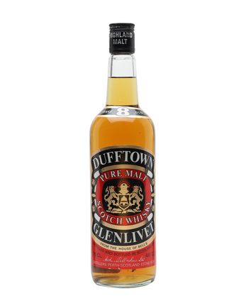 Dufftown 8 Year Old Bottled 1960s