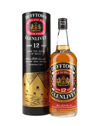 Glenlivet 12 Year Old 1970s
