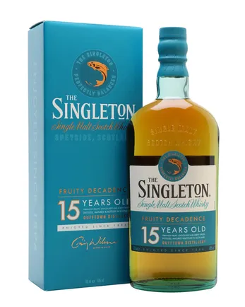 Singleton of Dufftown 15 Year Old