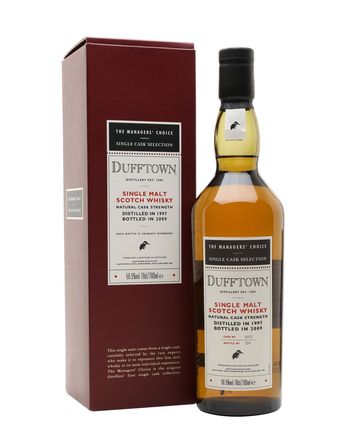 Dufftown 1997 Managers' Choice