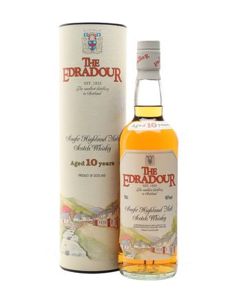 Edradour 10 Year Old Bottled 1990's