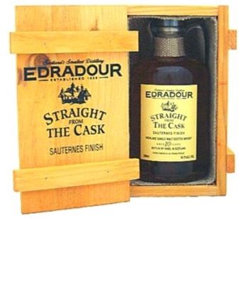 Edradour 11 Year Old Sauternes Finish