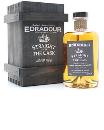 Edradour 10 Year Old Madeira Finish