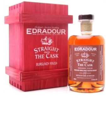 Edradour 1995 10 Year Old Burgundy Finish