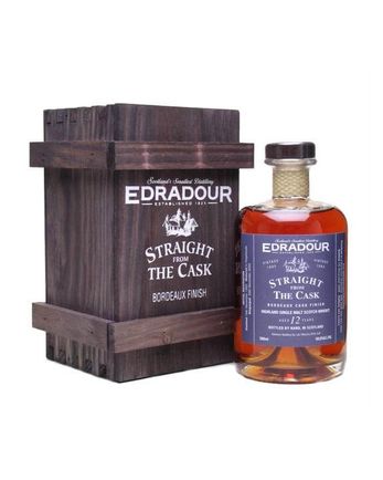 Edradour 1995 12 Year Old Bordeaux Finish