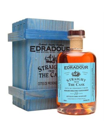 Edradour 1996 10 Year Old Cote de Provence Finish