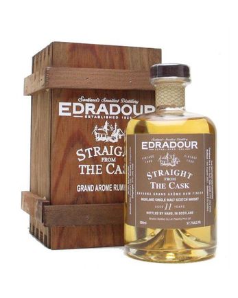 Edradour 1996 11 Year Old Grand Arome Rum