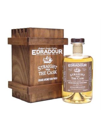 Edradour 1996 12 Year Old Savanna Grand Arome Rum Finish