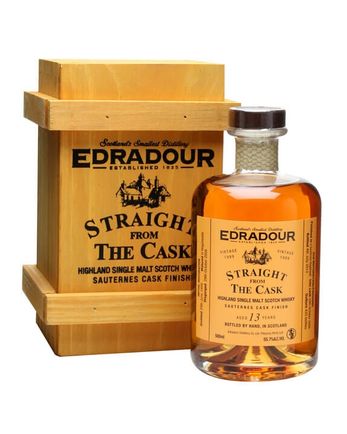 Edradour 1999 13 Year Old Sauternes Finish Straight From The Cask
