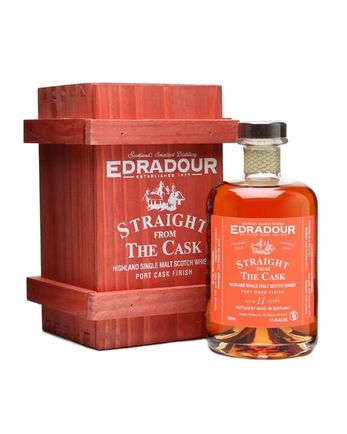 Edradour 2000 11 Year Old Port Finish Distilery Bottling