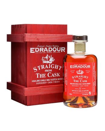 Edradour 2000 11 Year Old Burgundy Finish