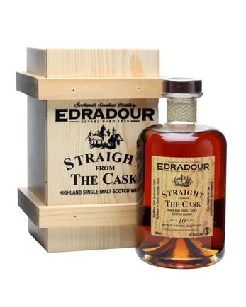 Edradour 2001 10 Year Old Sherry Butt #1015