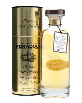 Edradour 2003 Bourbon Cask Second Release