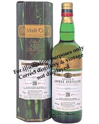 Glencadam 1977 27 Year Old Douglas Laing Old Malt Cask