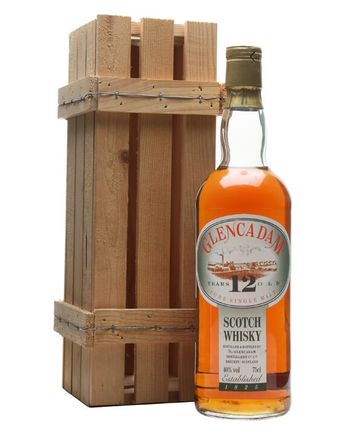 Glencadam 12 Year Old Bottled 1980s