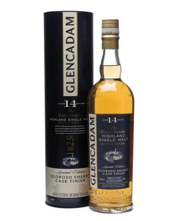 Glencadam 14 Year Old Oloroso Sherry Finish